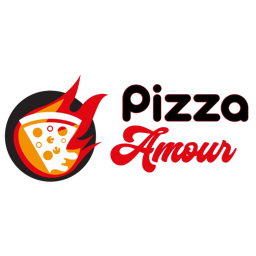 Pizza Amour logo.